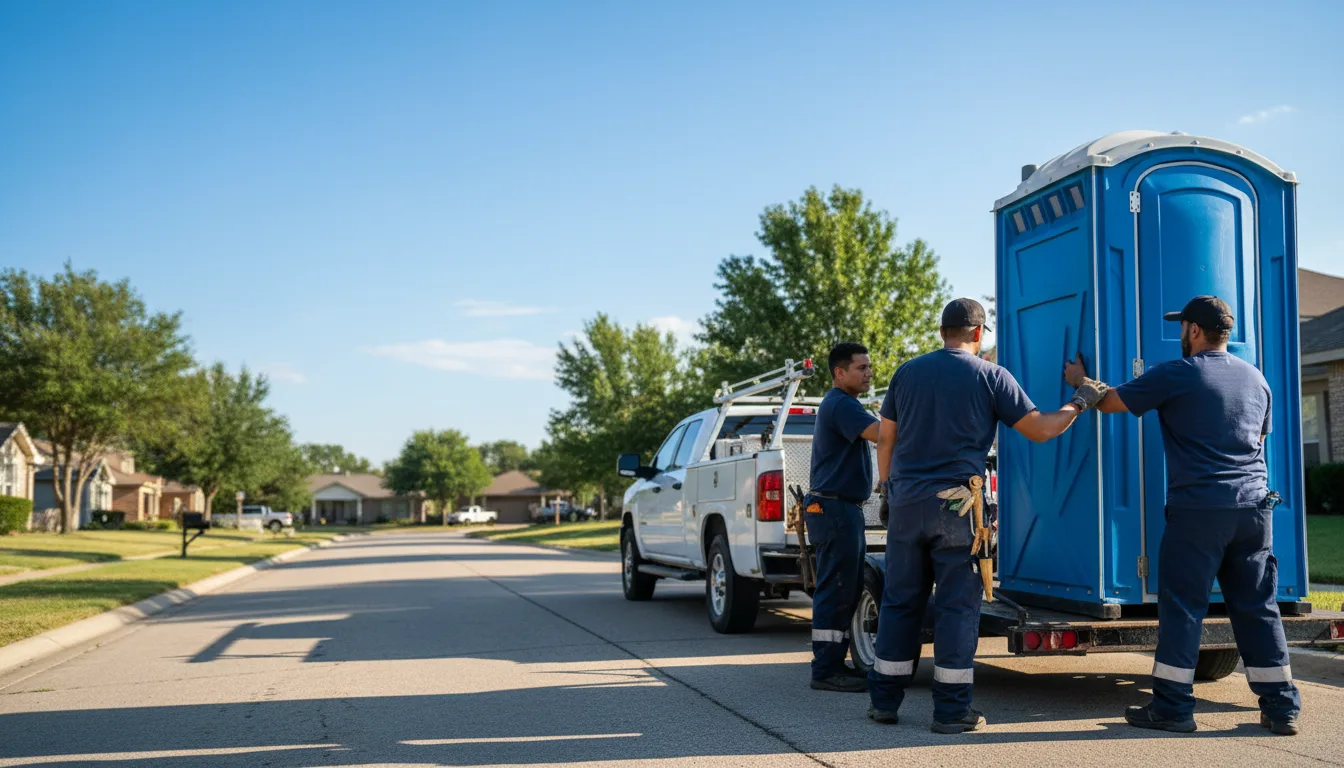 Portable Toilet Rental in Vassar, MI near me